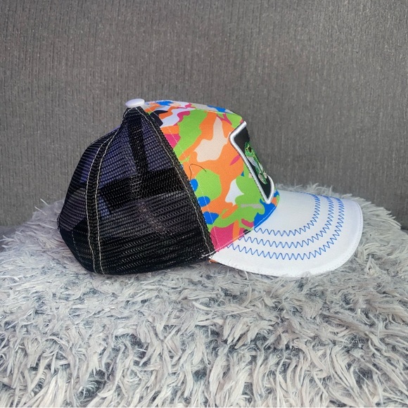 New Charming Color Camo Trucker Hat Dad Hat snap back hat - Picture 5 of 7